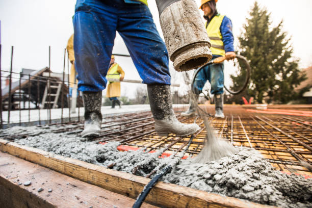 Best Concrete Driveway Repair Near Me  in East Franklin, NJ